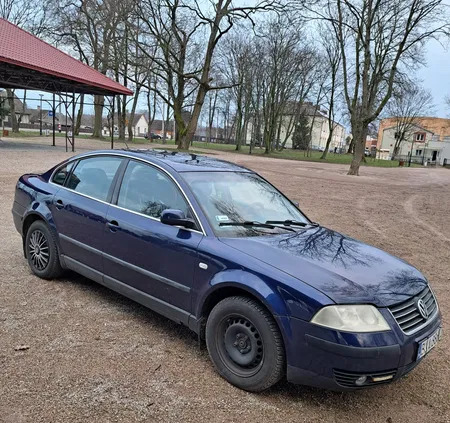 volkswagen passat Volkswagen Passat cena 4200 przebieg: 307000, rok produkcji 2001 z Zabłudów